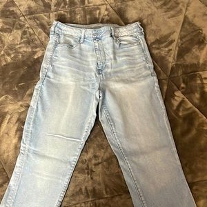 American eagle stretch skinny jeans